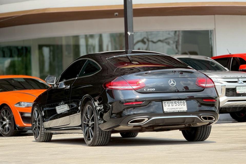 2022 BENZ C-CLASS, C200 COUPE AMG DYNAMIC 19