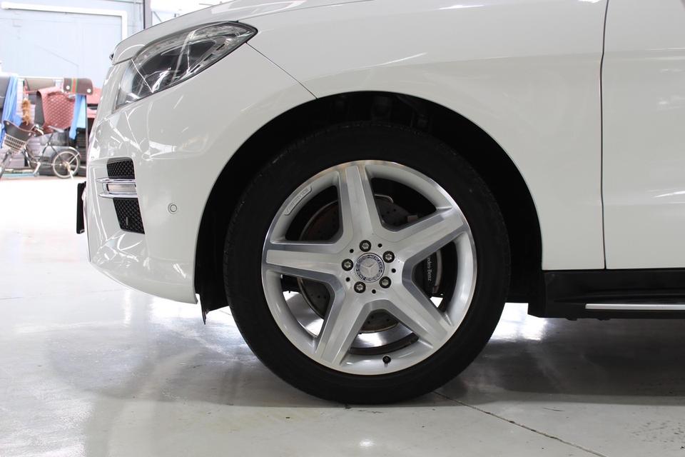 รหัสรถ JRS5565 Mercedes benz ML 250 2014 18