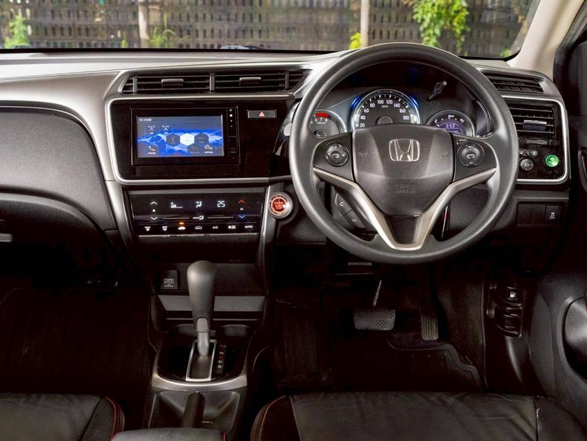 HONDA CITY 1.5 SV  ปี 2018 ประกันเครื่องเกียร์3ปี/ 30,000 km 8