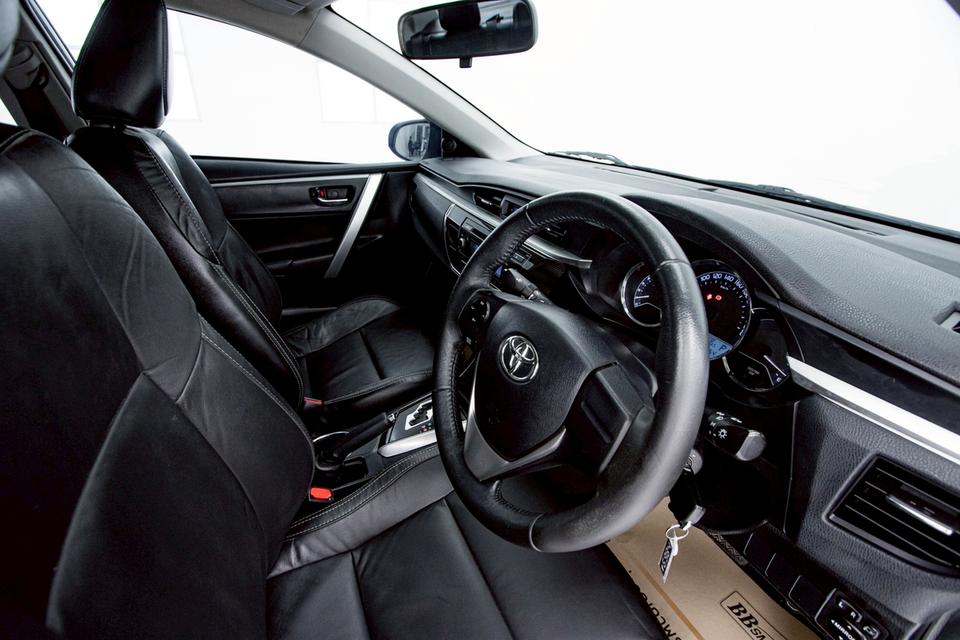รหัสรถ 1D837 ALTIS  1.8 E SPORT 2014 10