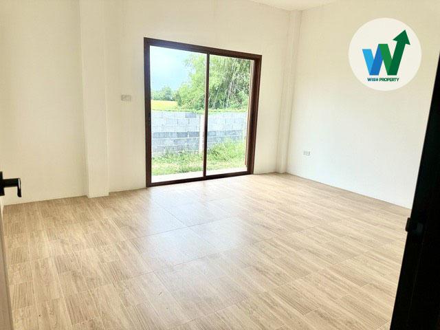 ขายบ้านเดี่ยวชั้นเดียวสร้างใหม่ตำบลโคกสว่าง สระบุรี เนื้อที่ 89 ตารางวา 4