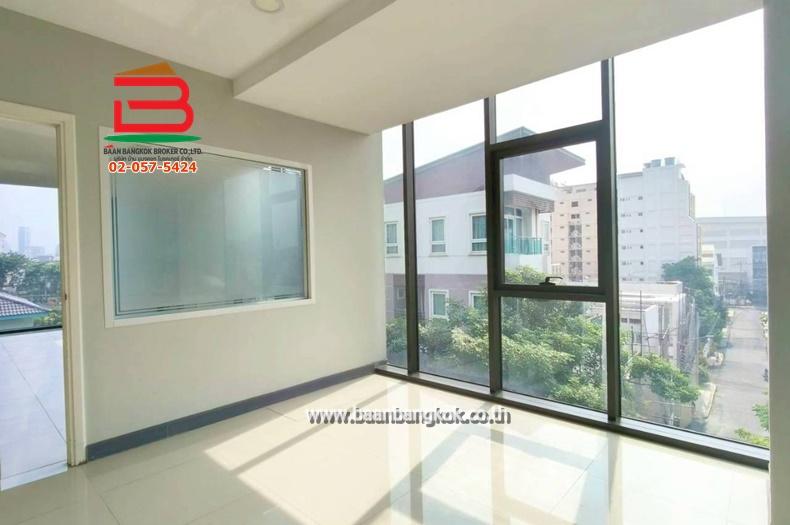 ให้เช่า Office For Rent ซอยนราธิวาสราชนครินทร์ 8 เนื้อที่ 113 ตรม.ต่อชั้น (ใกล้BTS ช่องนนทรี, โรงพยาบาลเซนต์หลุยส์) ถนนนราธิวาสราชนครินทร์ แขวงยานนาวา 7