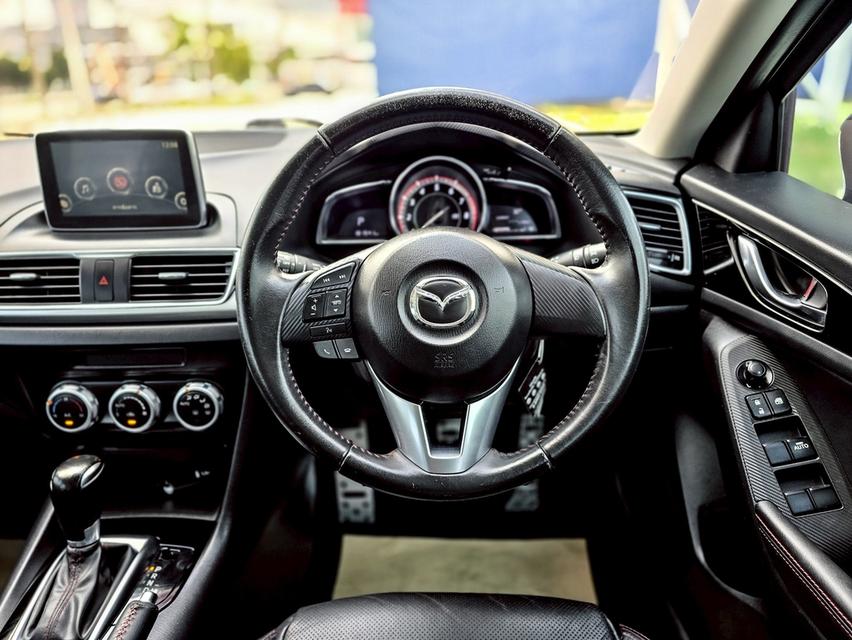 รหัสรถ CBLX2584 ✨ Mazda3 2.0S Sport ปี 2015 (จดปี 2016) 17