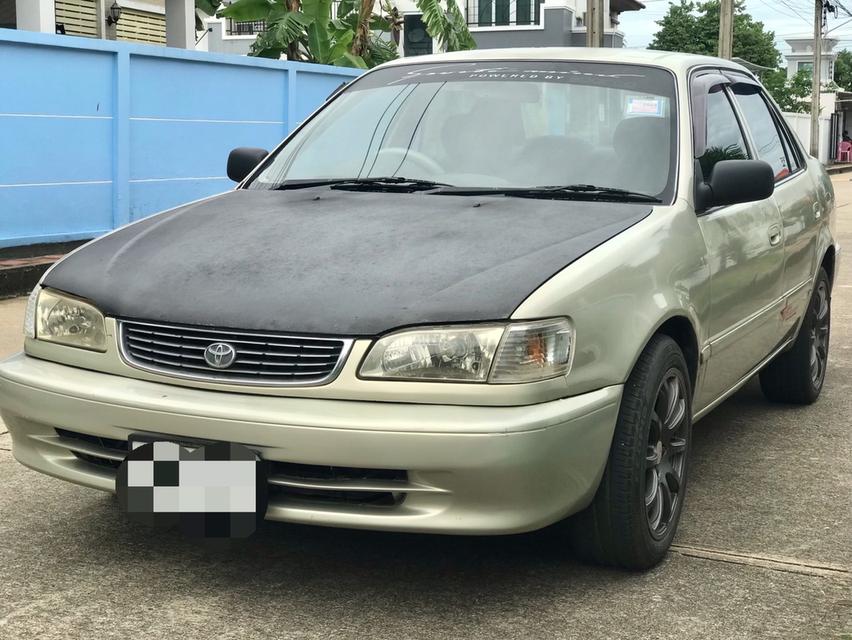 COROLLA 1.6 รุ่นไฮทอร์ค สภาพดี ใช้งานดีปกติ ทรงสวย ดูแลรักษาดี เจ้าของขายเอง 12