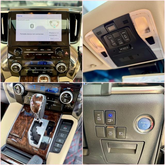 TOYOTA Alphard 2.5 HV 4wd ปี 2022 18