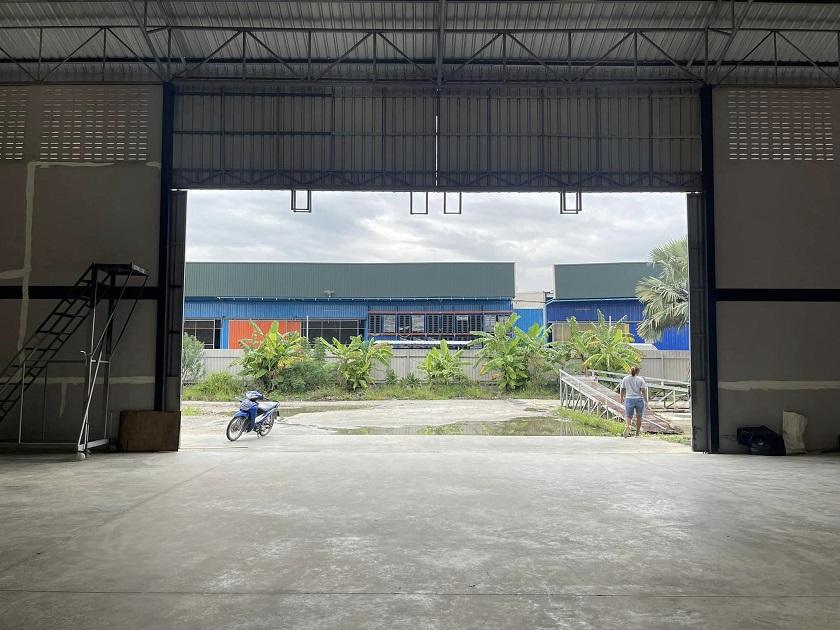#ให้เช่าโกดังเขตลาดกระบัง ถนนพัฒนาชนบท4 ขนาด 375 ตารางเมตร ทำเลดีมาก ใกล้สนามบินสุวรรณภูมิเพียง 15 นาที 3