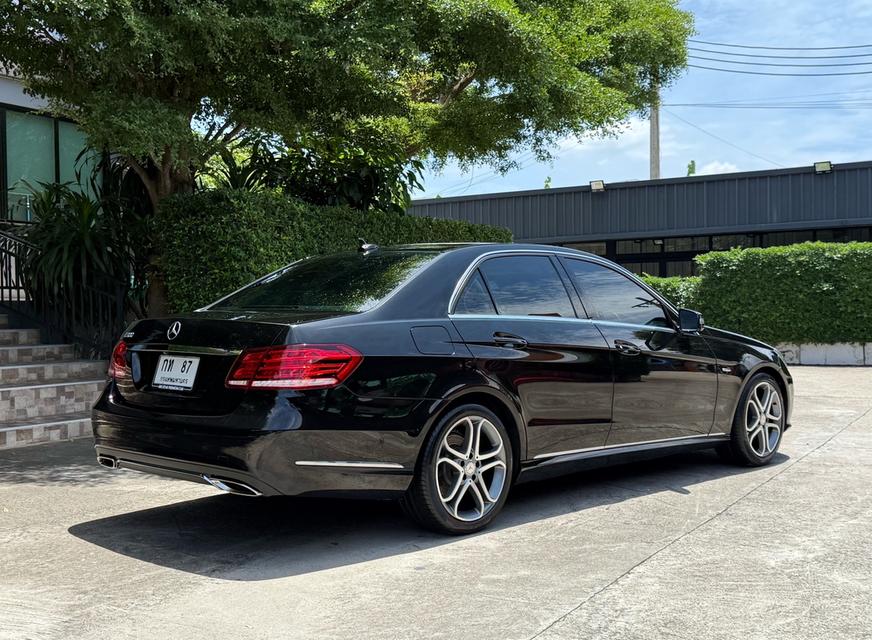 2016 BENZ E 200 EDITION E รถออกศูนย์ BENZ THAILAND รถวิ่งน้อย เข้าศูนย์ตามระยะ รถไม่เคยมีอุบัติเหตุครับ 3
