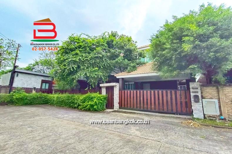 บ้านเดี่ยว ดีไลท์ แอทซีน เนื้อที่ 78.8 ตรว. ใกล้ตลาดออเงิน ถนนจตุโชติ แขวงออเงิน เขตสายไหม 1