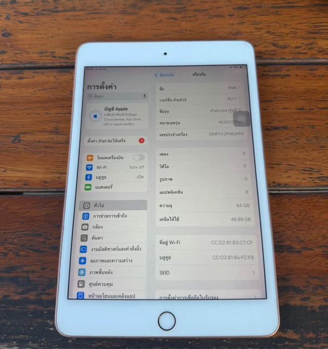 Ipad mini5 64g 3