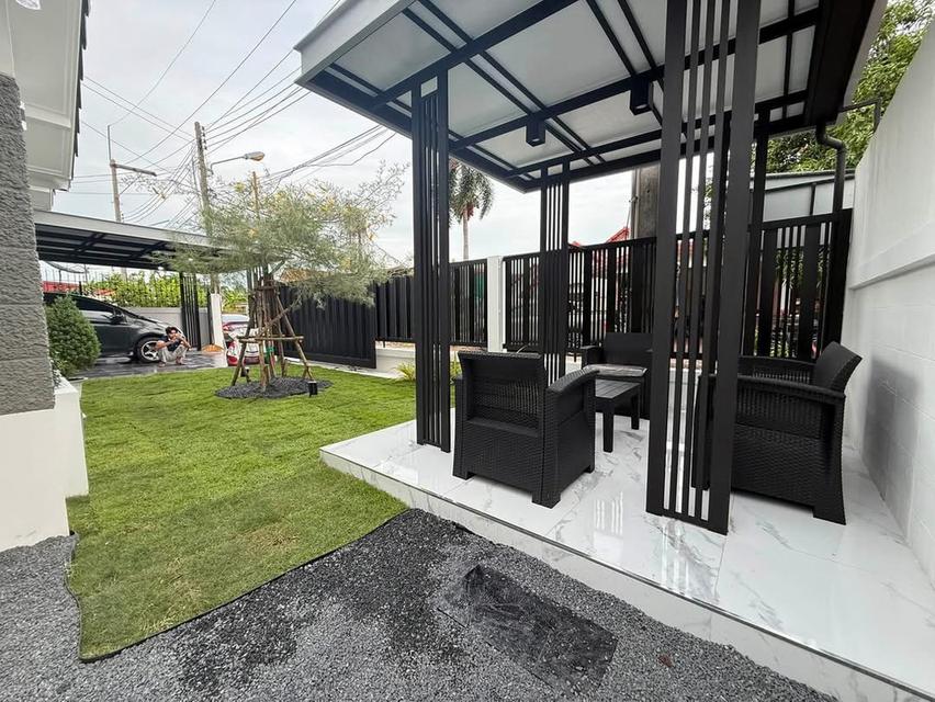 ขายบ้านเดี่ยวชั้นเดียว พัทยา หนองปรือ 3 ห้องนอน รีโนเวทใหม่ 60 ตร.ว. ใกล้ถนนเลียบทางรถไฟ และมอเตอร์เวย์ 2
