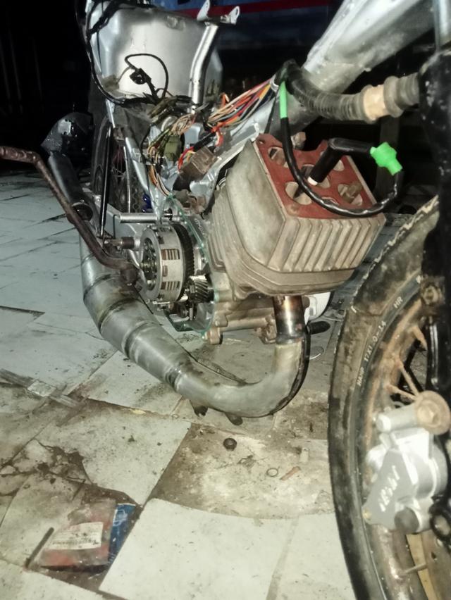ยามาฮ่าเทียร่า120 cc รูปที่ 4