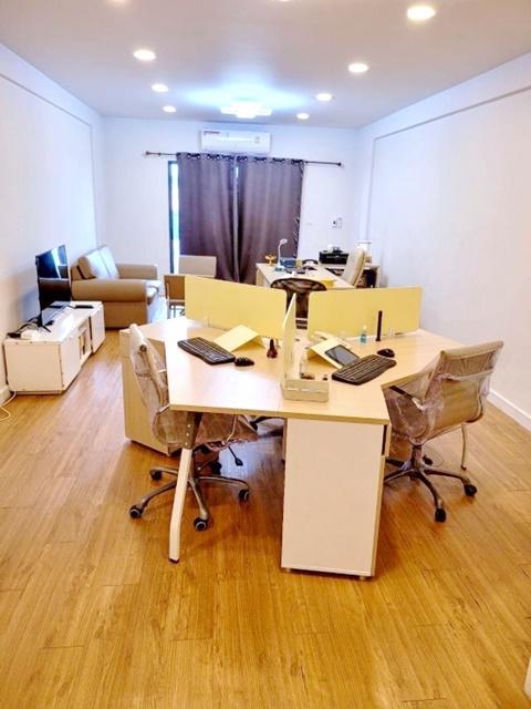 เฟอร์เครื่องใช้ไฟฟ้าครบ ถูกที่สุด อาคารพาณิชย์หรูสไตล์ยุโรป 3.5 ชั้น 4นอน ใกล้ BigC เพชรเกษม77-81 MRTหลักสอง 1กม. 20ตร.ว 7