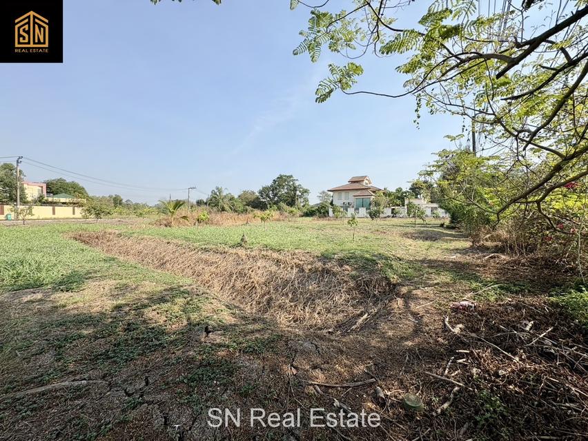 ขาย ที่ดินแปลงสวยหน้าสโมสร สนามกอล์ฟธานนท์ กฤษดานคร 25 คลองสามวา 359 ตร.ว. 7