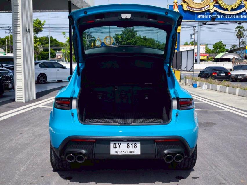 รหัสรถ KPV818 2022 PORSCHE MACAN 2.0 Minor Change สี Miami blue 20