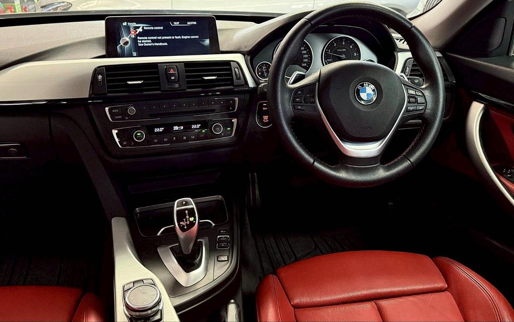 BMW 320D GT Sport(F34) ปี 2015 รูปที่ 9