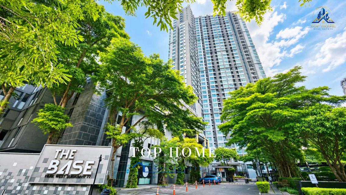 HOT DEAL! ขายด่วน คอนโด The Base Sukhumvit 77 พร้อมอยู่ ใกล้ BTS อ่อนนุช** 1