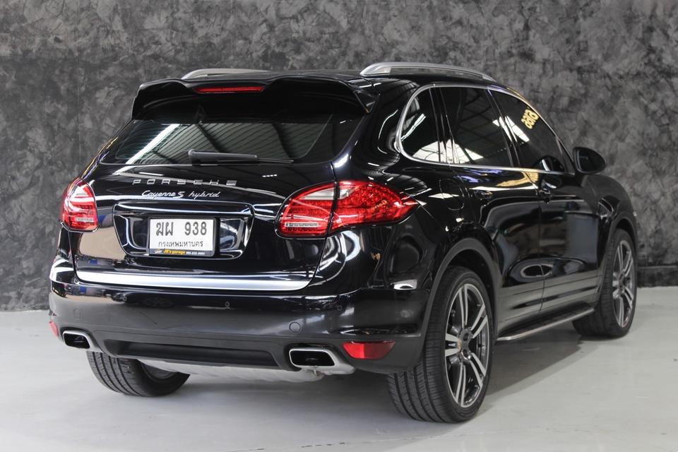รหัสรถ JRS938 เข้าใหม่สวยจัด กับ Porsche Cayenne Hybrid 2013  7