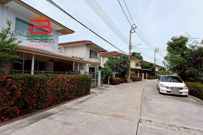 บ้านแฝด โครงการ ศุภาลัย วิลล์ วงแหวน ปิ่นเกล้า-พระราม 5 เนื้อที่ 41 ตรว. ตำบลศาลากลาง อำเภอบางกรวย จังหวัดนนทบุรี 3