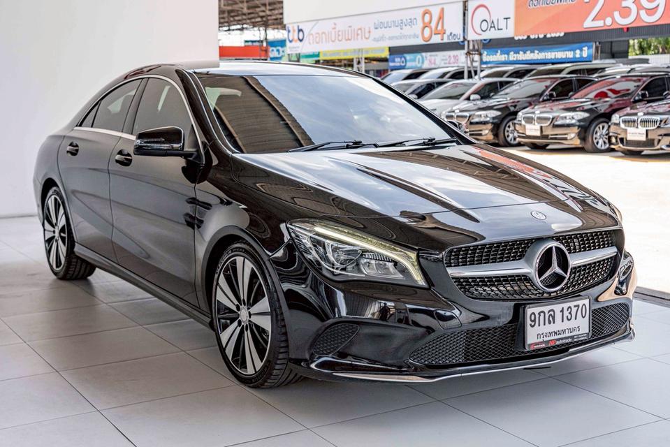 รหัสรถ NP1370 BENZ CLA200 URBAN 2017