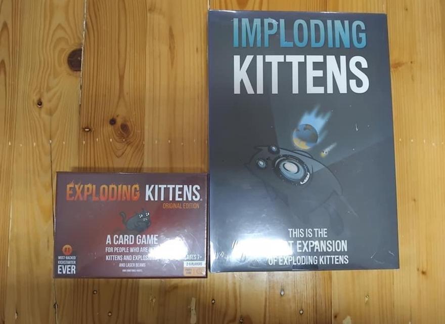 Exploding Kittens มีภาคเสริม 1