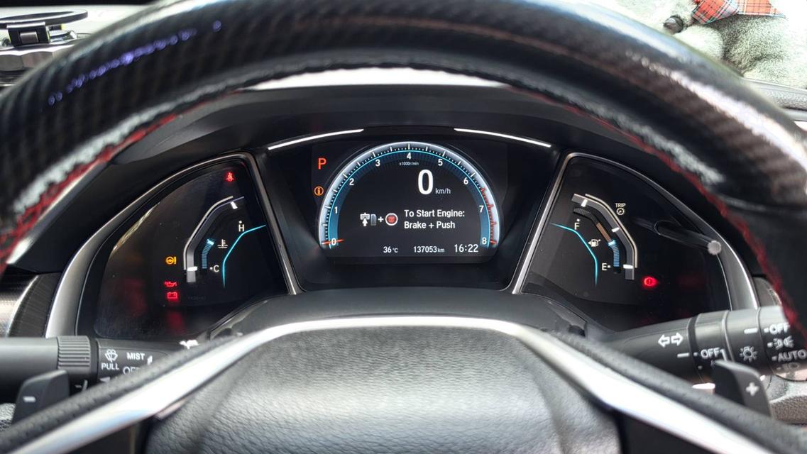 ขาย HONDA CIVIC FC 1.5 TURBO รูปที่ 8
