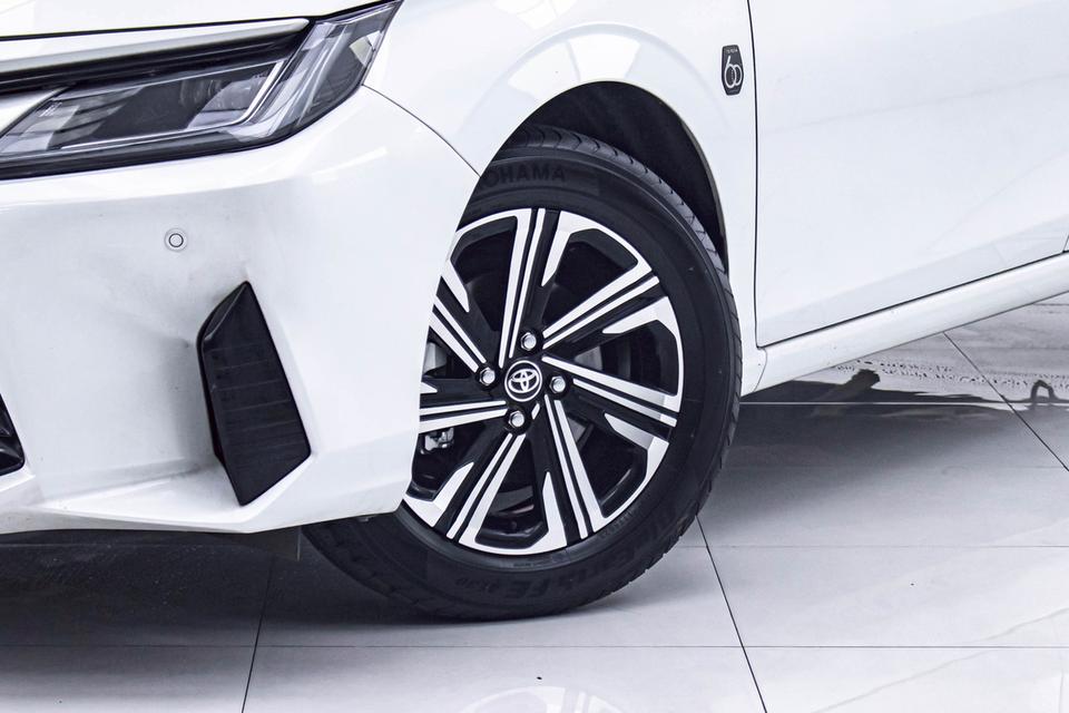 รหัสรถ  1D541 YARIS ATIV 1.2 PREMIUM LUXURY 2023 18