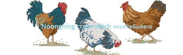 ร้าน Noongning Cross stitch ครอสติสพิมพ์ลาย จำหน่ายอุปกรณ์ครอสติส ภาพติดเพชร1936 6