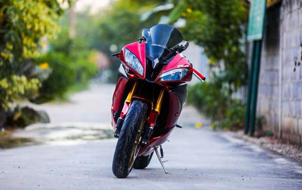 Yamaha R6 เอกสารพร้อมโอน ขายตามสภาพ 3