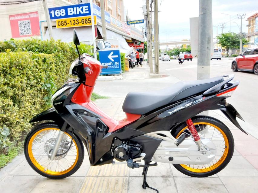 Honda Wave125i LED ปี2022 สภาพเกรดA 7168 km เอกสารพร้อมโอน 3