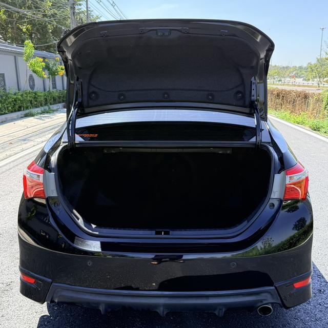 🚙Toyota Altis 1.8S ES Sport 2014  ✅น็อตไม่ขยับ สวย สะอาด ไร้ตำหนิ ✅เครื่องเกียร์แอร์ช่วงล่างดี เช็คศูนย์ตลอด ✅จอแอนดรอย มัลติ Airbag Abs 17