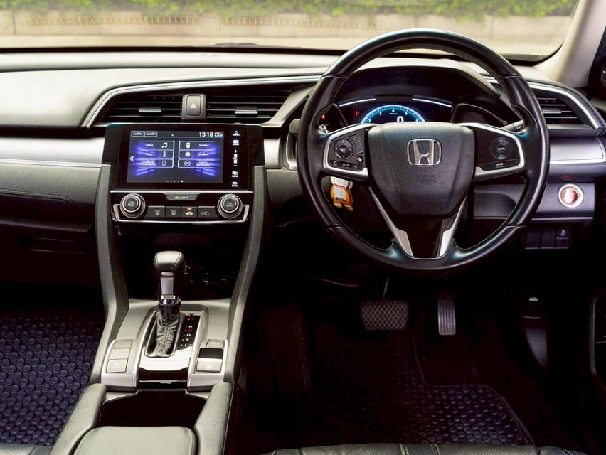 Honda Civic 1.8 EL ปี 2018 ♨️ #ประกันเครื่องเกียร์3ปี3หมื่นkm ♨️ รูปที่ 8