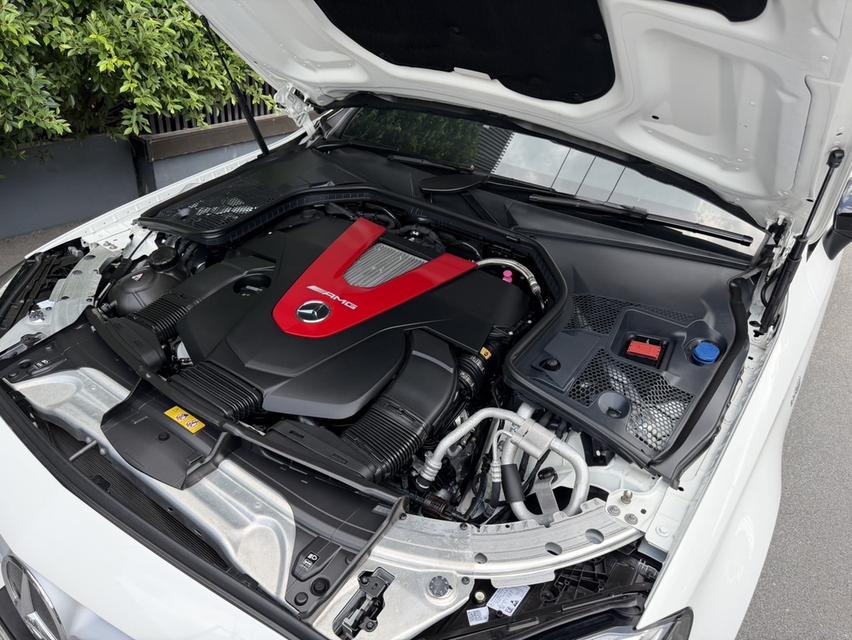 (แจ้งรหัสรถ AP8030) Benz C43 Coupe Night Edition 2021 รูปที่ 19