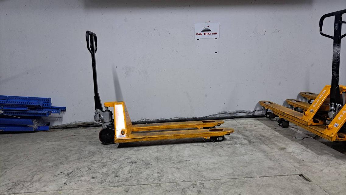 รถลากพาเลท  Hand Lift รูปที่ 2