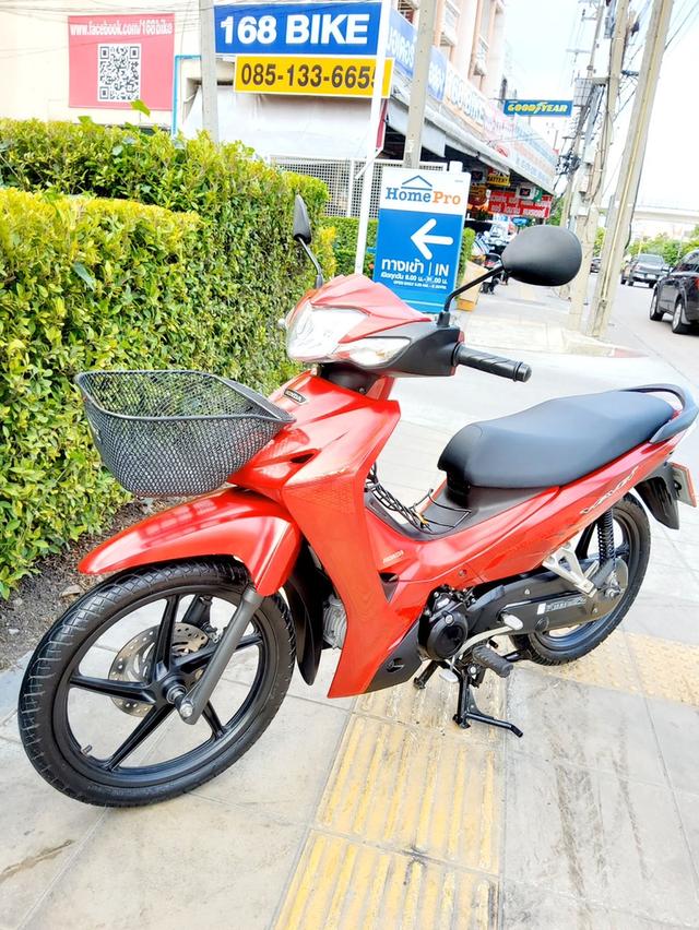 Honda Wave110i LED ตัวท็อป ปี2022 สภาพเกรดA 4539 km เอกสารพร้อมโอน 5