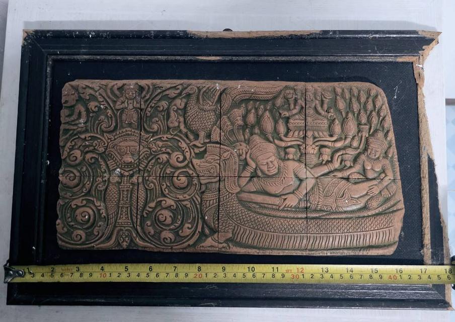 ทับหลังนารายณ์บรรทมสินธุ์ รูปที่ 7