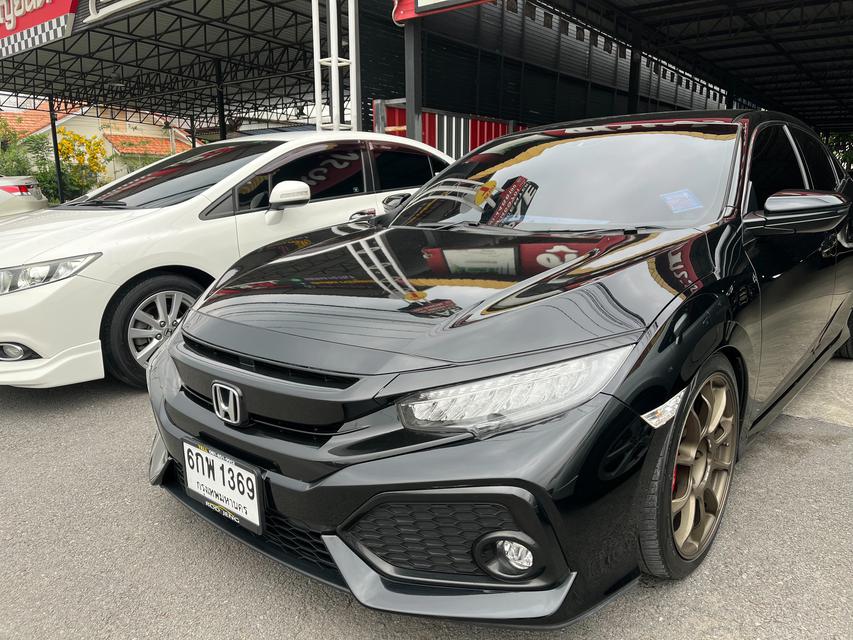 🥰New Honda Civic  FK 2017 1.5 Turbo ตัวท็อปสุดค่า❤️ 2