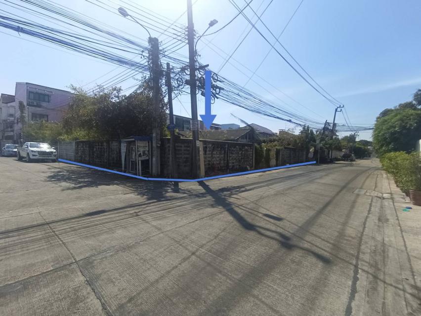 ขาย ที่ดิน 277 ตรว.ทำเลศักยภาพ ถนน วิภาวดีรังสิต 64 3