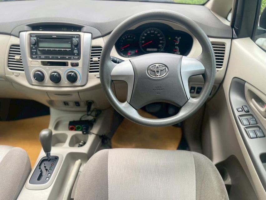 TOYOTA  INNOVA 2.0 G ปี 2012 ออโต้  13