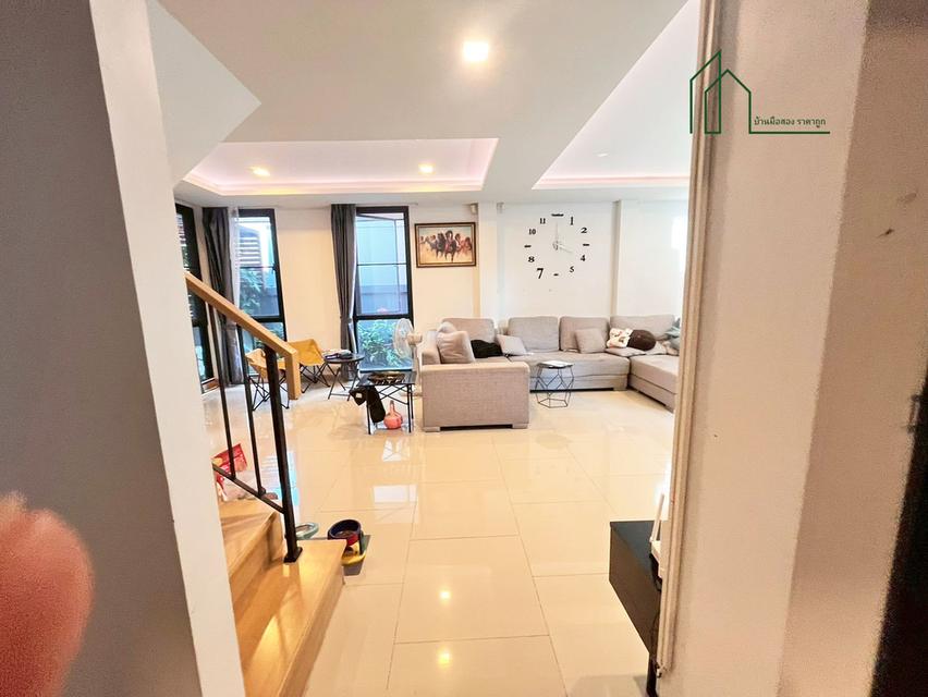 ขายและให้เช่า บ้านเดี่ยว 2 ชั้น ศิรินทรา เฟส 2 ร่มเกล้า - สุวรรณภูมิ พร้อมอยู่ 8