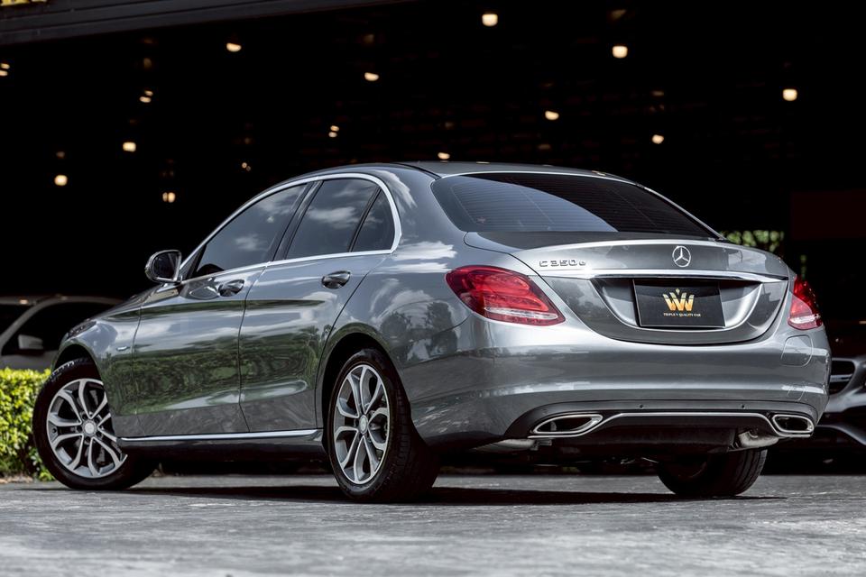 รหัสรถ TPV53 🎊 Mercedes Benz C350e Plug-in Hybrid 🎊 2017