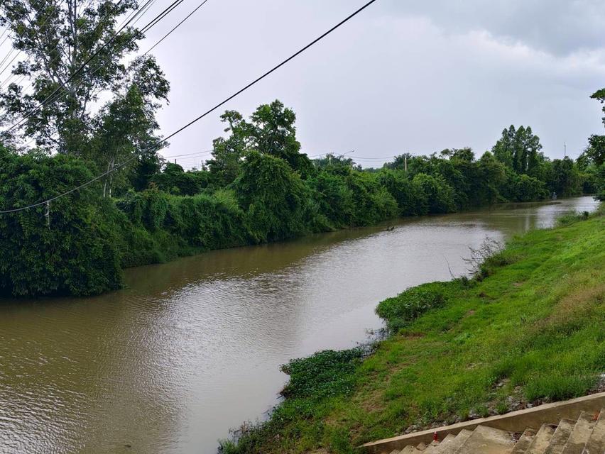 ที่ดินแปลงใหญ่ ติดคลอง–ติดถนน–ใกล้เมือง 8 ไร่กว่า ติดถนนสาธารณะ + คลองพระสะทึง 14
