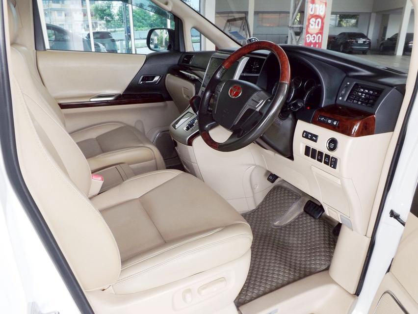 รหัสรถ KCY8045 TOYOTA VELFIRE 2.4V AUTO ปี 2008 สีขาว 11
