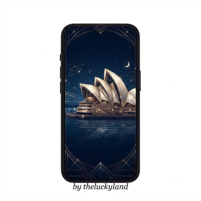 Australia วอลเปเปอร์มือถือ วอลเปเปอร์มินิมอล วอลเปเปอร์มงคล วอลเปเปอร์สายมู จอสวยรวยโชค Lucky Mobile Phone Wallpaper Inspiration Lock Screen Design รูปย่อยที่ 2