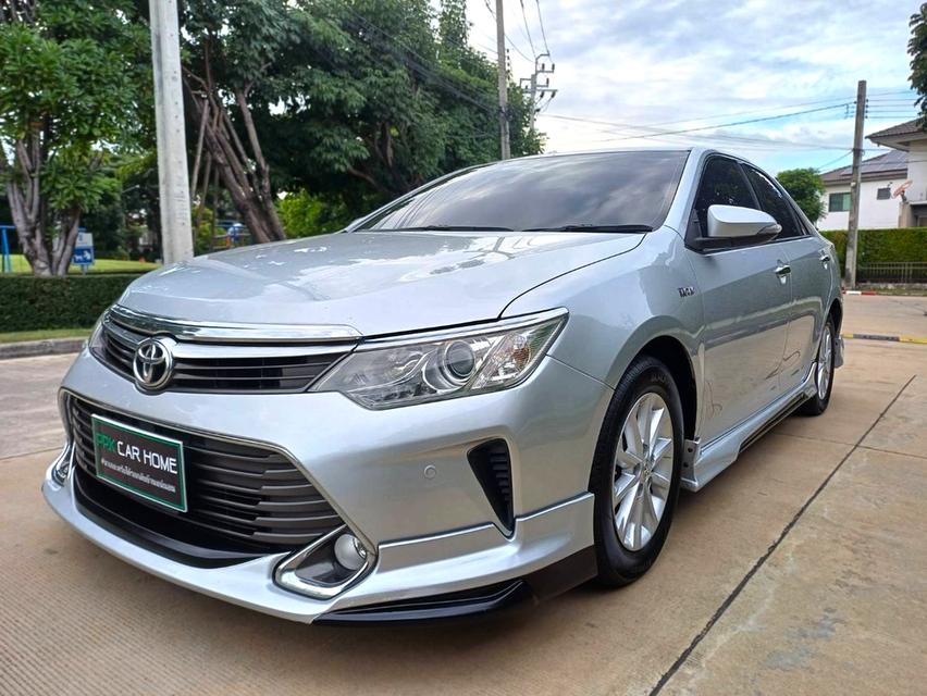 ปี2015 TOYOTA CAMRY 2.0G MINORCHANGE มี BOOK SERVIC 3