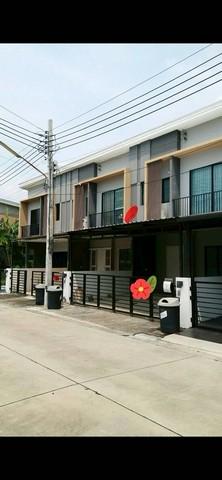 ให้เช่าทาวน์เฮ้าส์ คอนเนค พัฒนาการ38 มีเฟอร์ครบตามภาพ 1