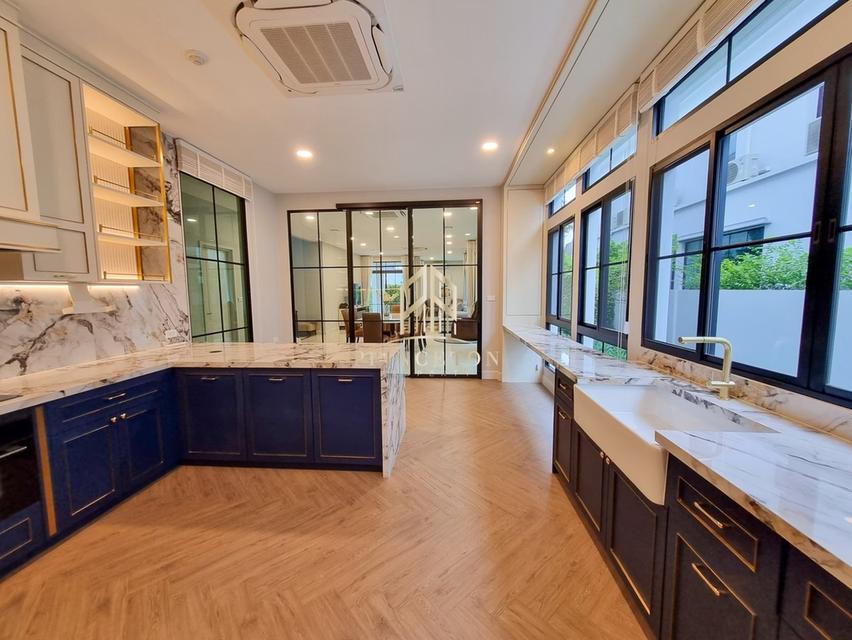 Luxury House for rent Nantawan Rama 9 New Krungthep Kreetha 5 bedrooms  ให้เช่าบ้านเดี่ยว สุดหรู นันทวัน พระราม 9 กรุงเทพกรีฑาตัดใหม่ 9