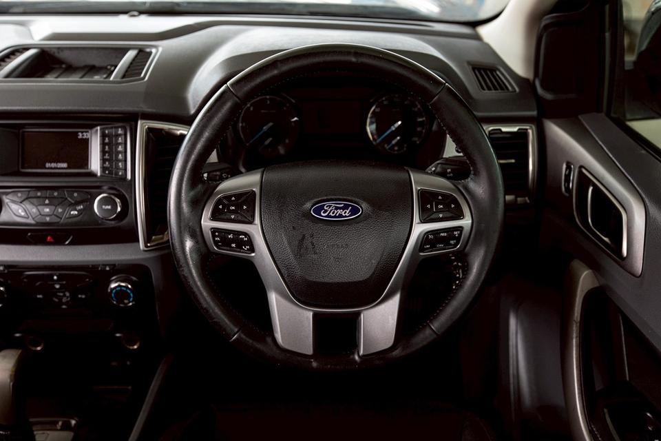 Ford Ranger 2.2 XLT Hi-Lander Double Cab เกียร์ AT ปี2017 สีเทา สภาพดีมากๆ 17