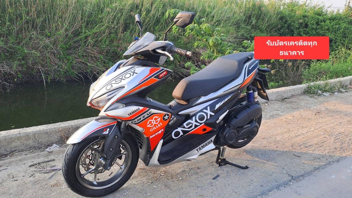 Aerox155 abs รถบ้านเอกสารครบ