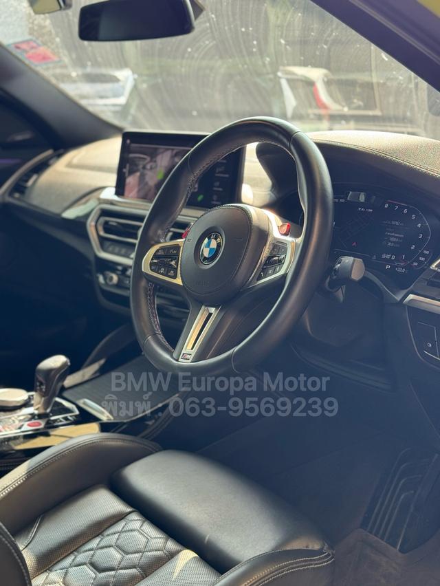 2022 BMW X4 M (รถออกศูนย์ มือเดียว สภาพดี ไม่มีอุบัติเหตุ) รูปที่ 4