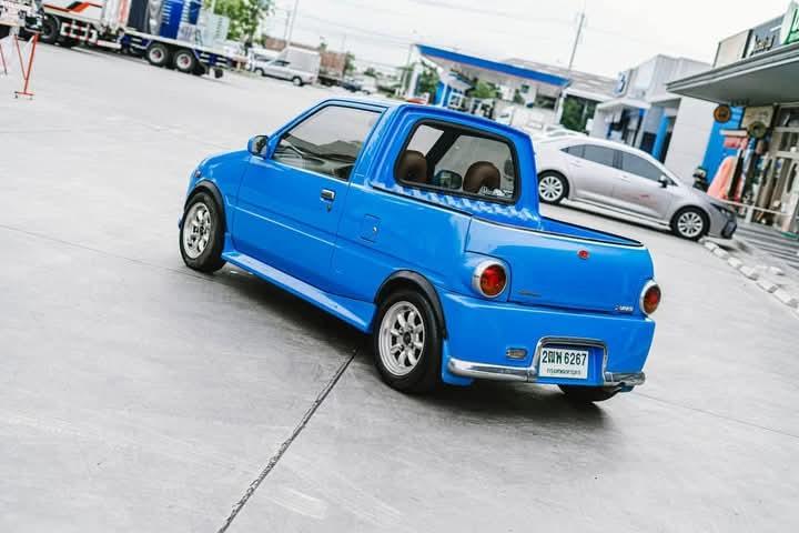 Daihatsu Mira กระบะ สีฟ้า 10